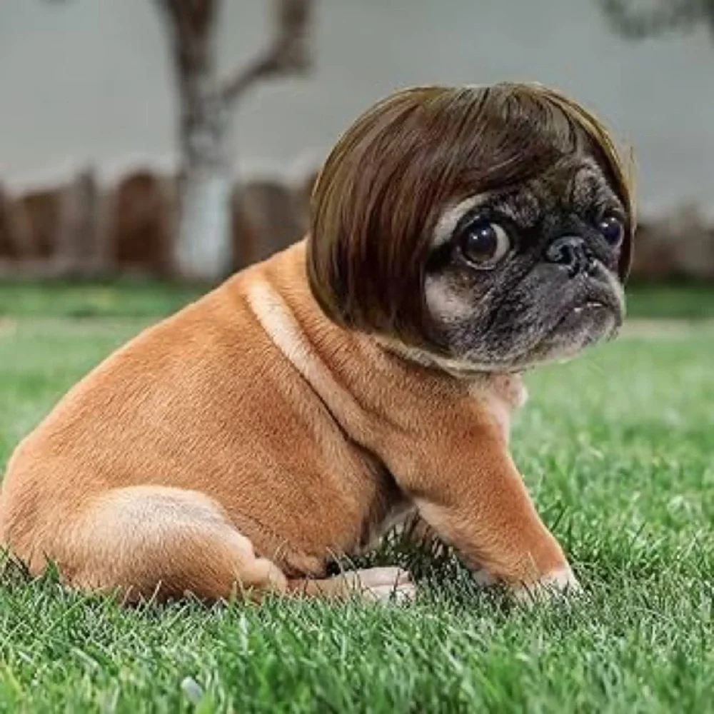 Kitty Wig Brown Bob New in Package Ooh La La!